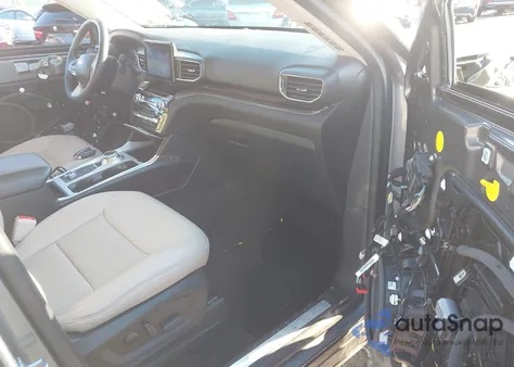 2022 Ford Explorer Limited z USA, uszkodzony, nr VIN 1FMSK8FHXNGC12400